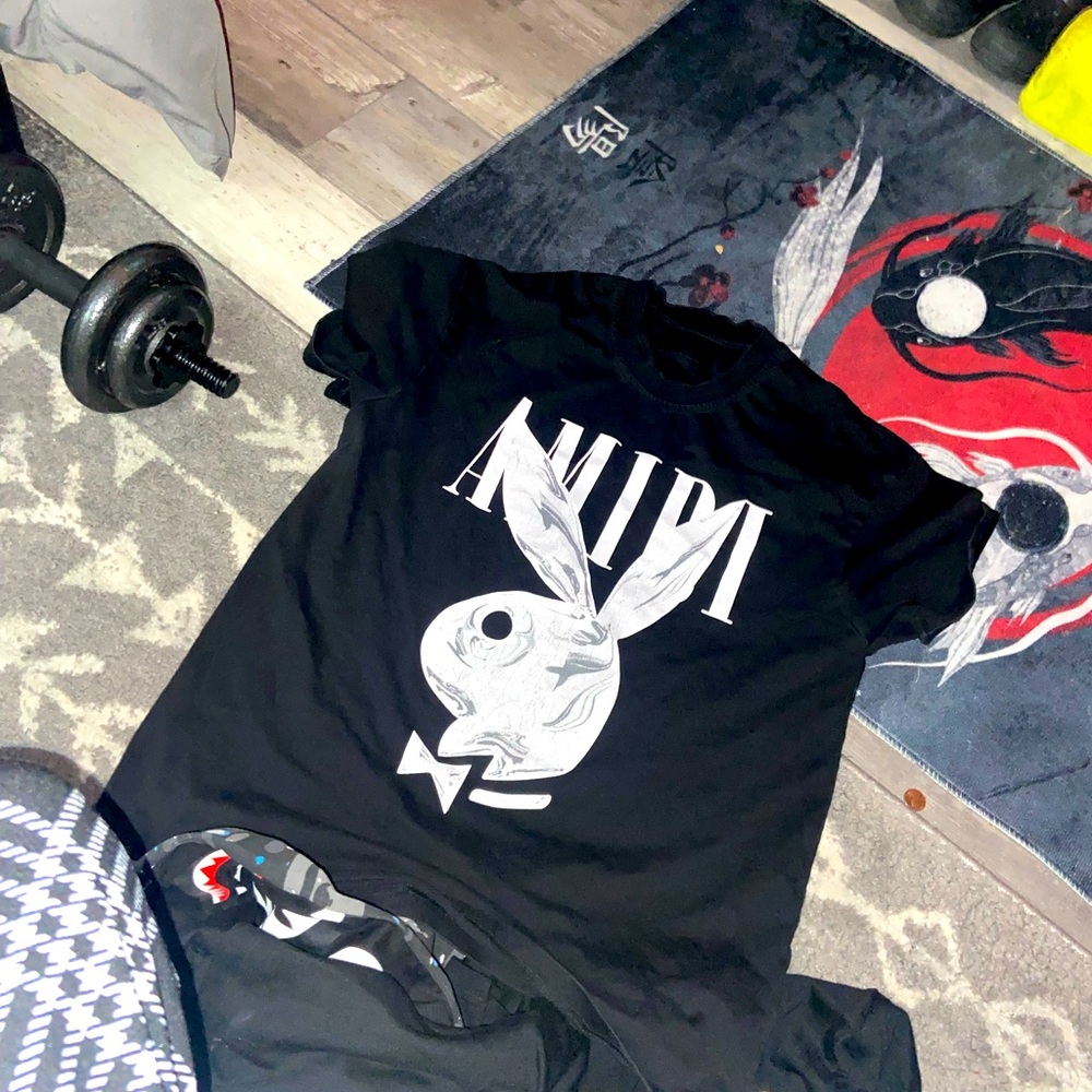 Amiri Phantom black tee